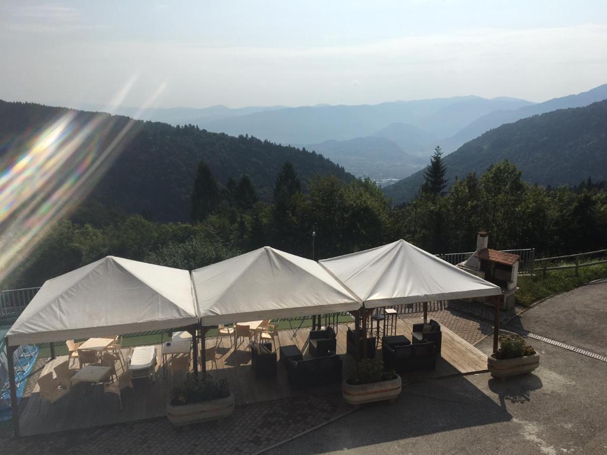Albergo Croce D'Aune Pedavena Luaran gambar