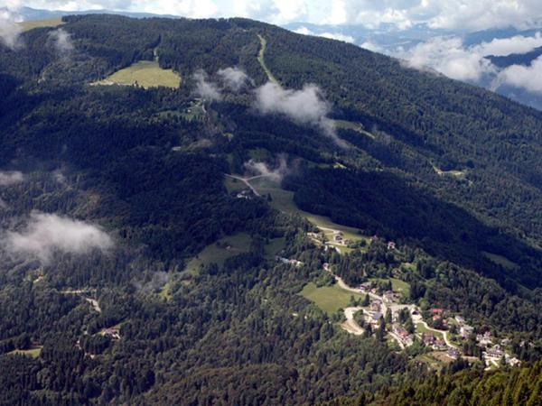 Albergo Croce D'Aune Pedavena Luaran gambar